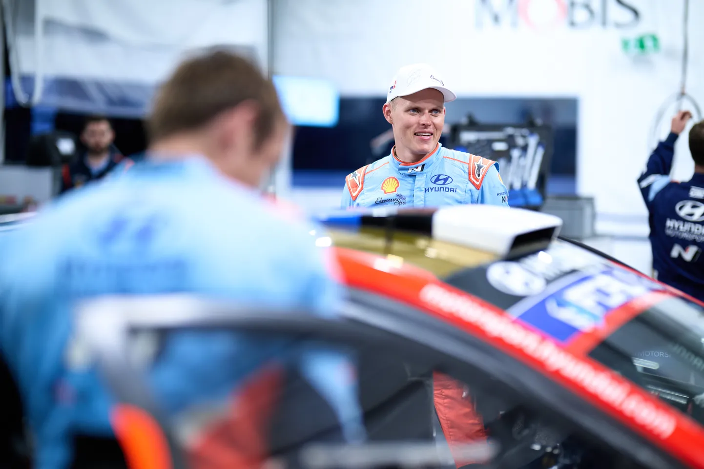 Ott Tänak Kanaari saarte rallil.
