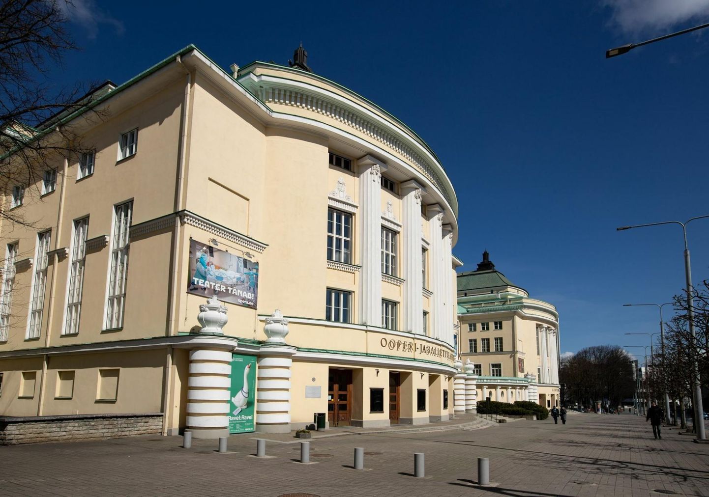 Estonia teatrimaja.