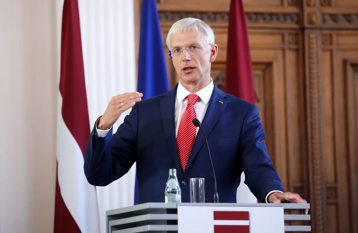 Läti peaminister Krišjānis Kariņš