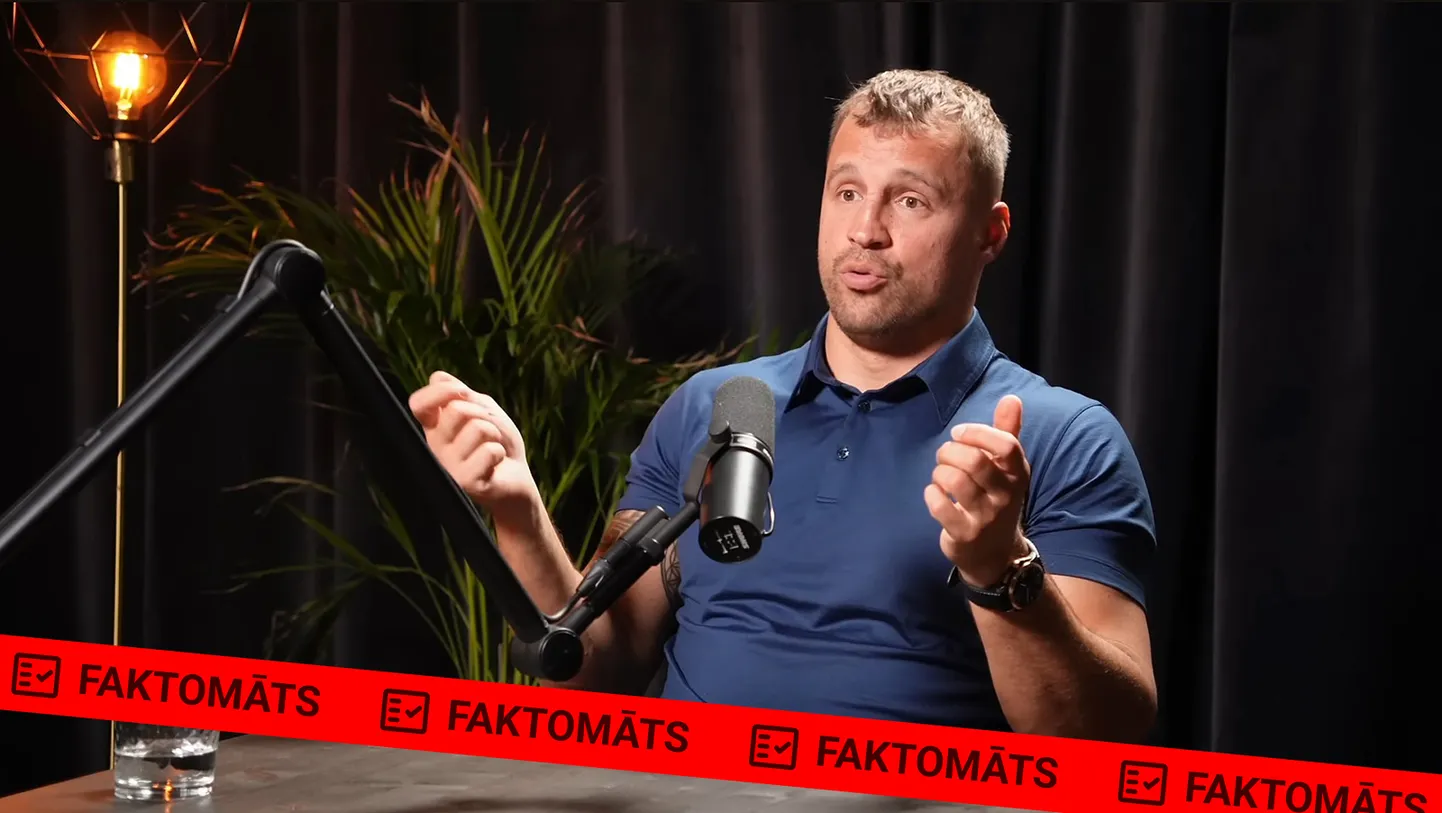 Mairis Briedis sniedz interviju Victor Logic