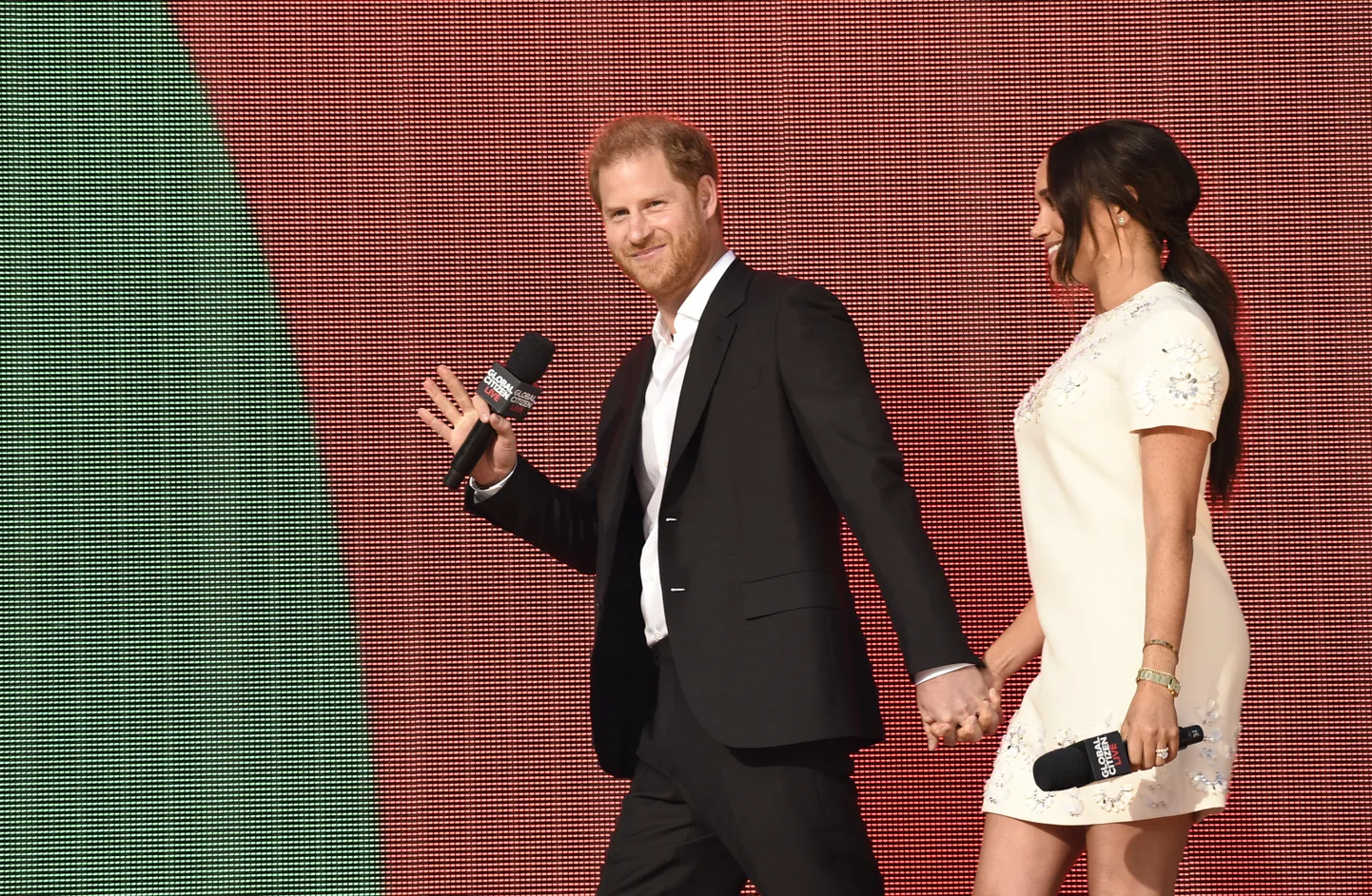 Harry ja Meghan 2021. aasta septembris.
