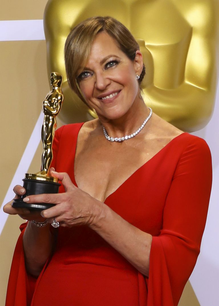 Allison Janney naiskõrvalosatäitja Oscariga