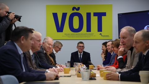 FOTOD ⟩ Reformierakond arutab muudatusi valitsuse koosseisus