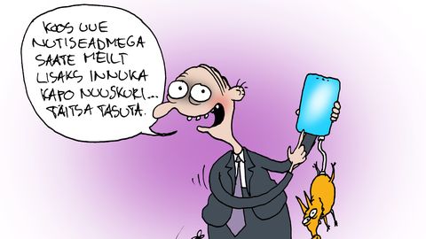 JUHTKIRI ⟩ Vastuhakk jõuametitele