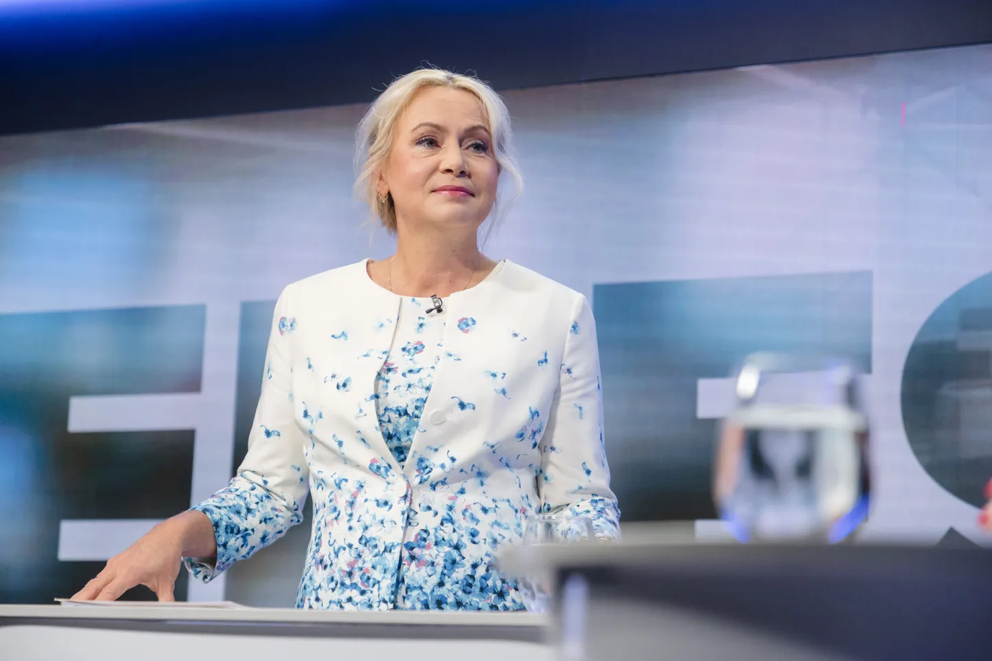 Riigihalduse minister Riina Solman.