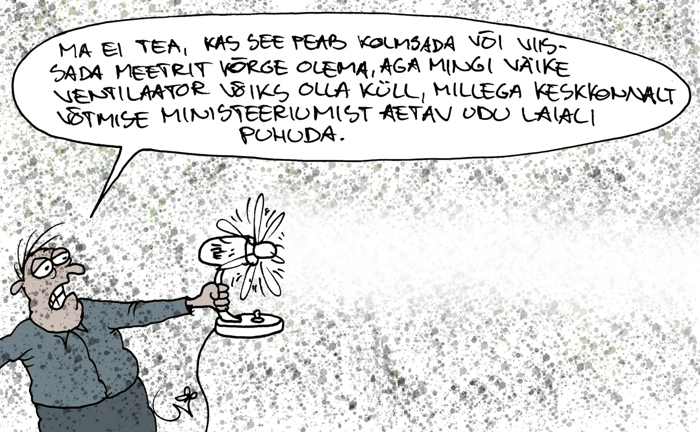 Päeva karikatuur, 22. veebruar.