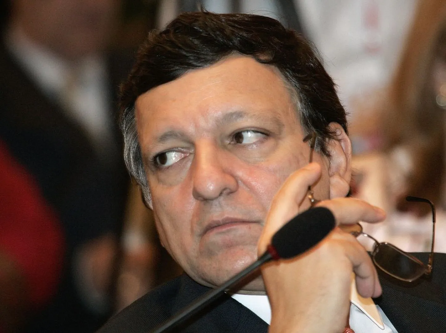 Euroopa Komisjoni president Jose Manuel Barroso.