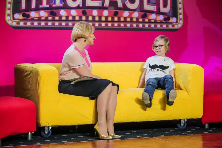 Kanal 2 tele-show «Väikesed hiiglased»