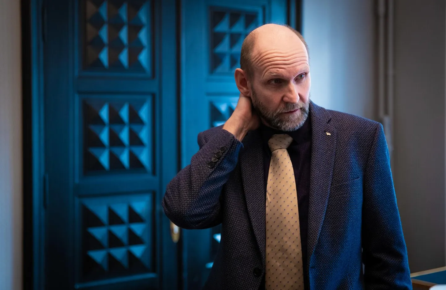 Председатель "Отечества" Хелир-Валдор Сеэдер.