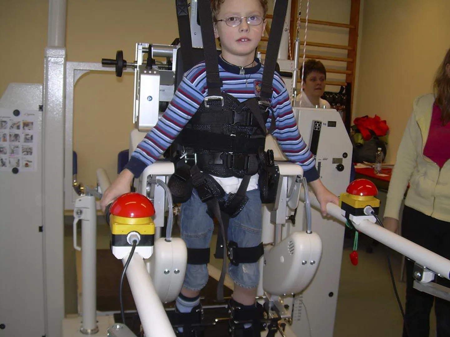 Kõnnirobot hakkab kaasa aitama sadade Eesti laste iseseisvatele sammudele.