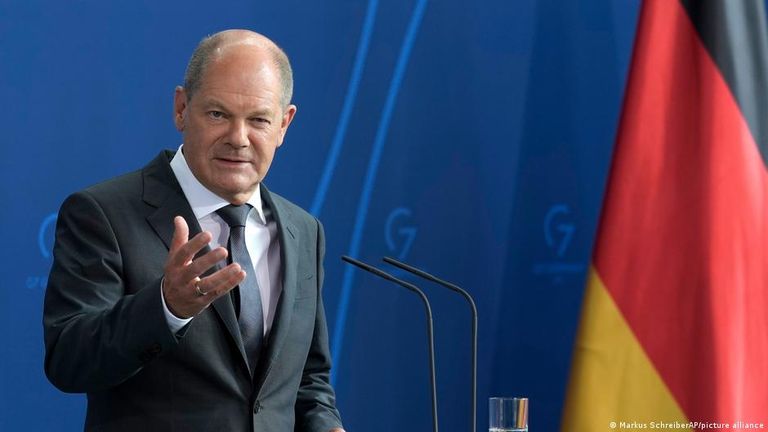 Канцлер ФРГ Олаф Шольц обещает немцам новые меры поддержки из-за дороговизны энергии