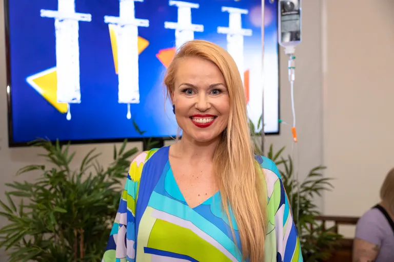 Tiina Talumee moeshow