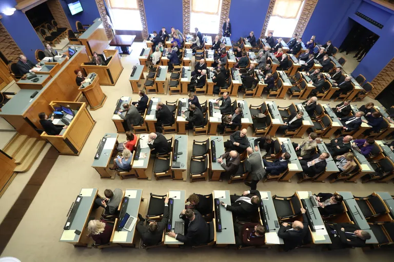 Riigikogu.