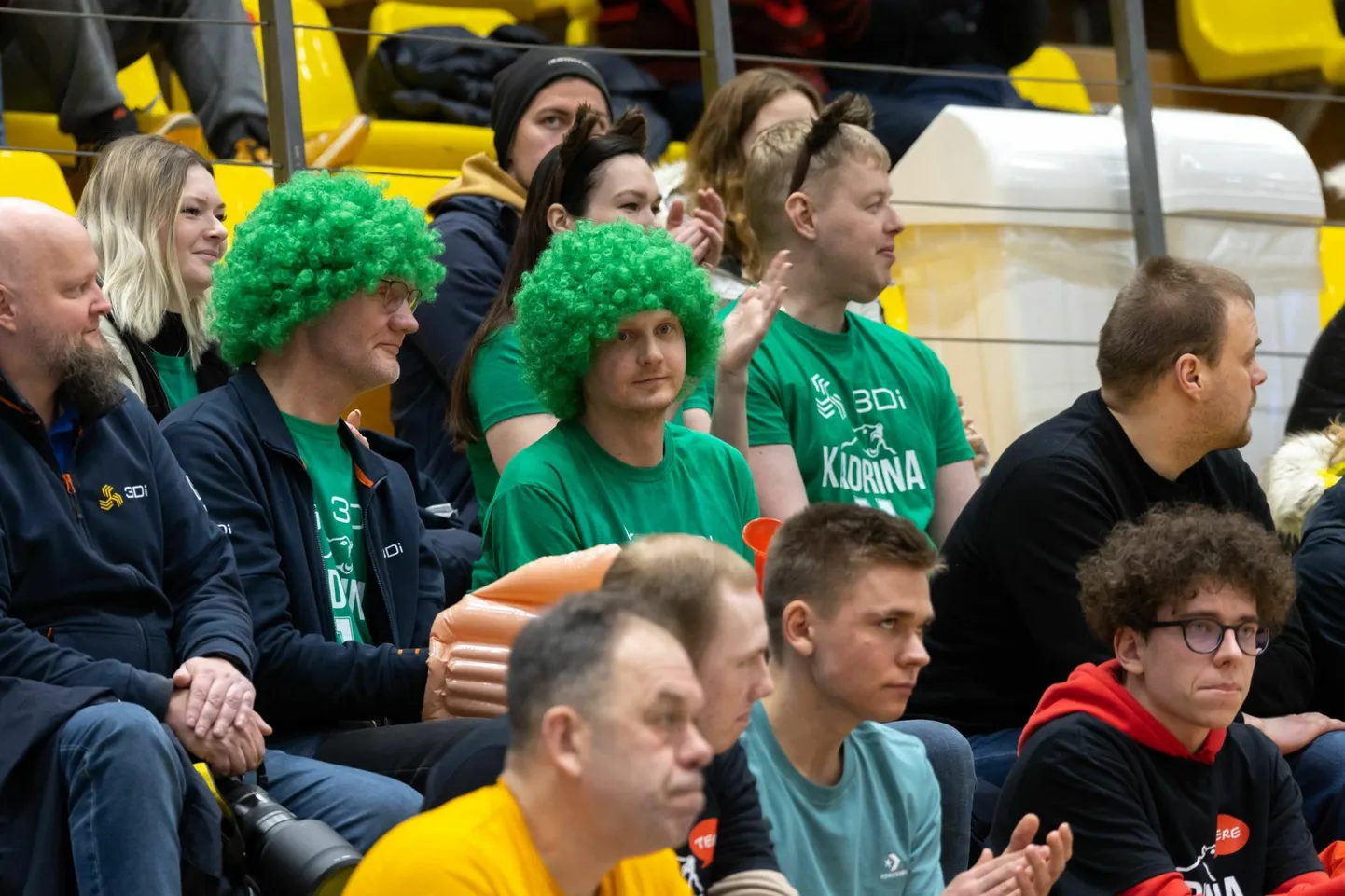 TERE Kadrina Karude fännidele on Rakvere spordihall juba tuttav paik, sest meeskond on tänavu seal pidanud kaks mängu.