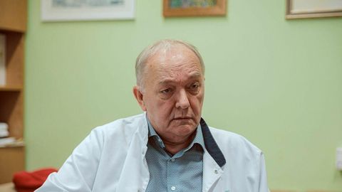 Narva haigla juht Ago Kõrgvee toimetati tervise tõttu haiglasse