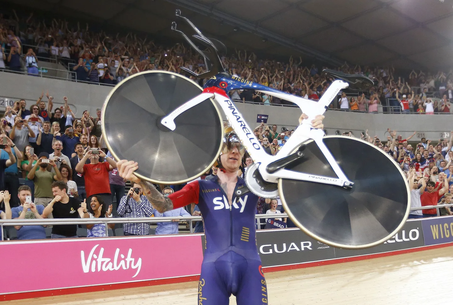 Bradley Wiggins.
