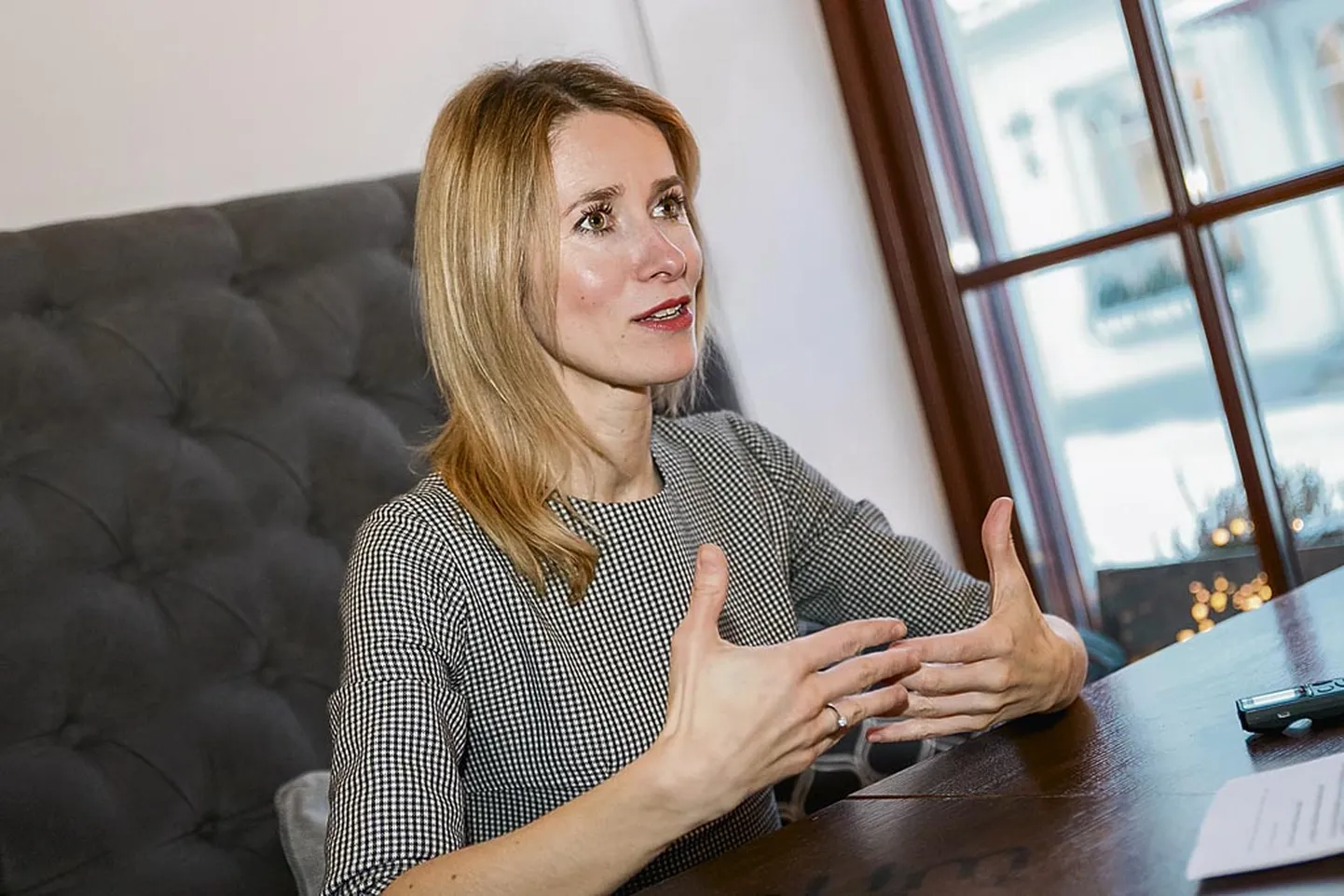 Europarlamendi liige Kaja Kallas on andnud nõusoleku kandideerida kevadel Reformiera­konna esi­meheks. See tähendab, et temast võib saada pea­minister.