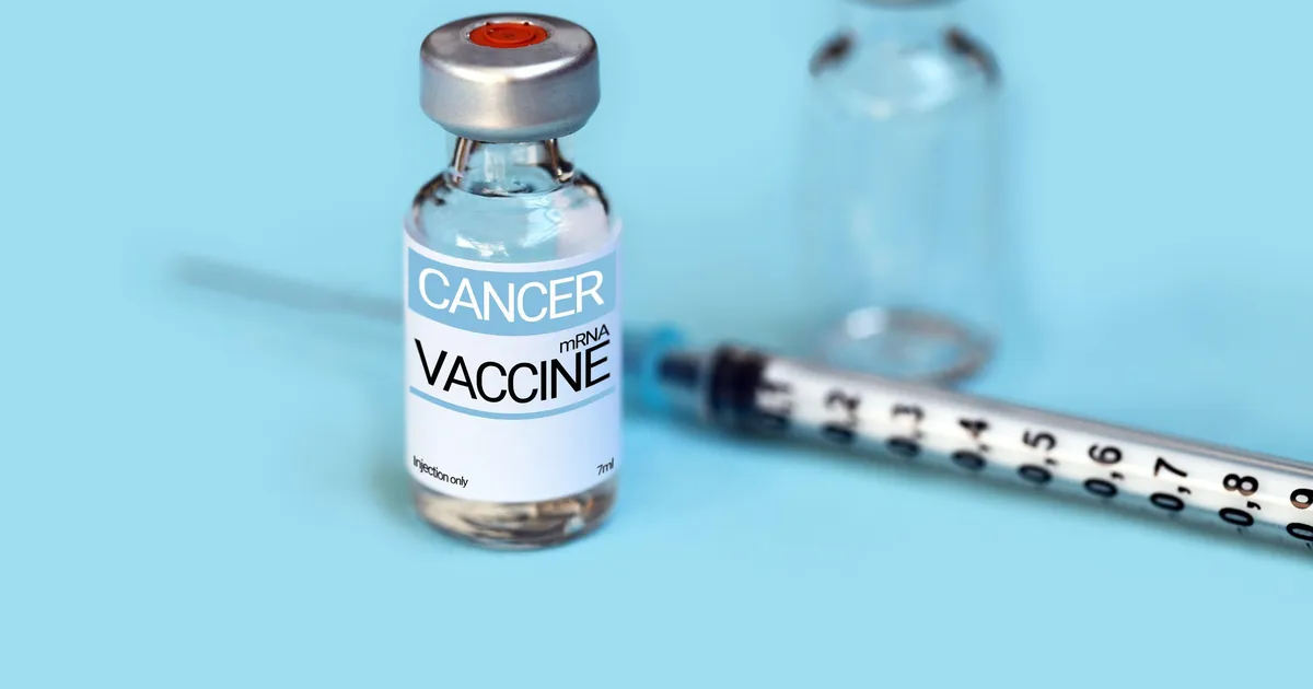 Global: New mRNA cancer vaccine reduces death risk by 42%