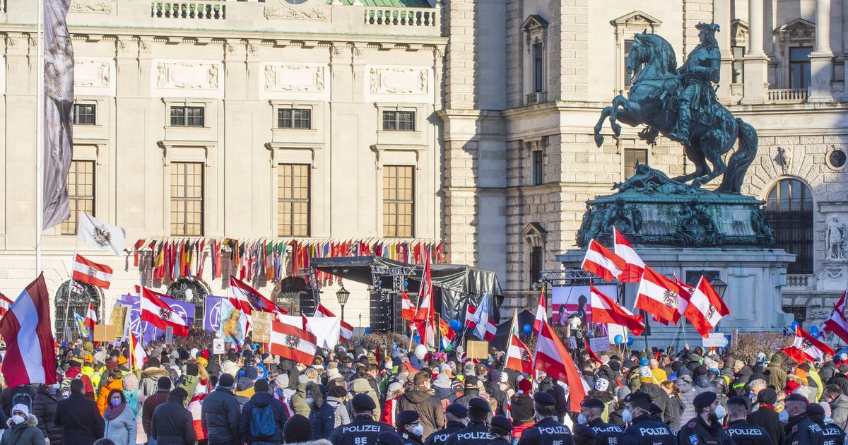 Австрия против русских. Демонстрации протеста в Европе. Австрия ввела санкции.