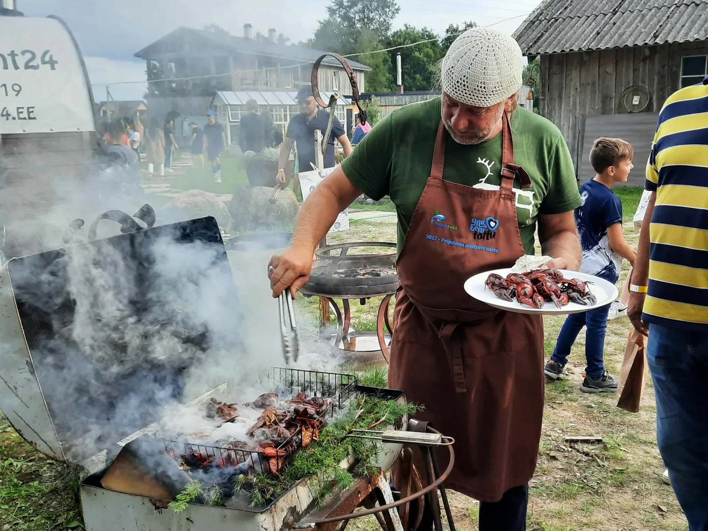 Aastal 2020 sai Väike-Maarja valla aasta teo tiitli Wähja festival Ao külas.