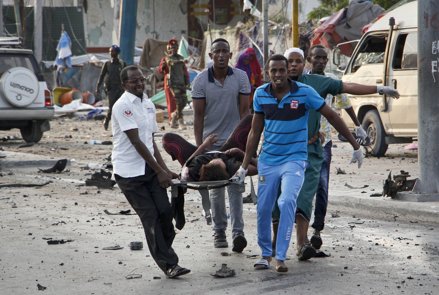 Pommiplahvatustes Somaalia pealinnas hukkus üle 40 inimese.