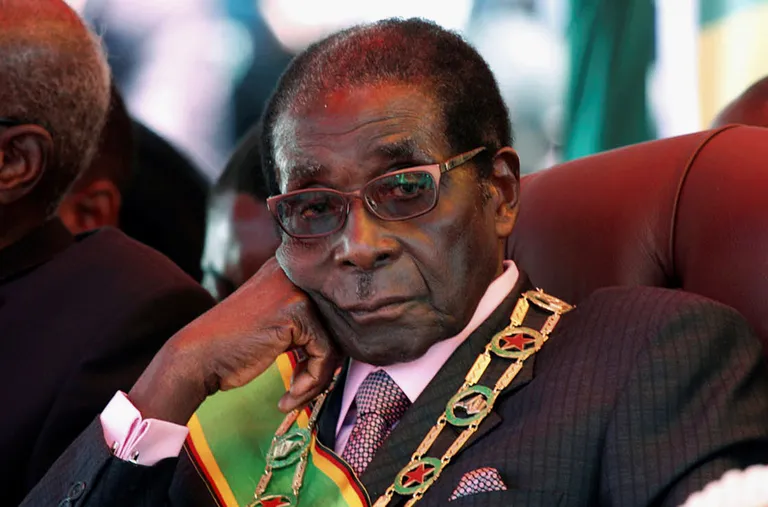 Robert Mugabe.