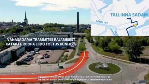 «Новости в 7» за 9 августа: какие продукты питания выбирают жители Эстонии, новая трамвайная линия в Таллинне и фестиваль грузовиков TruckShow