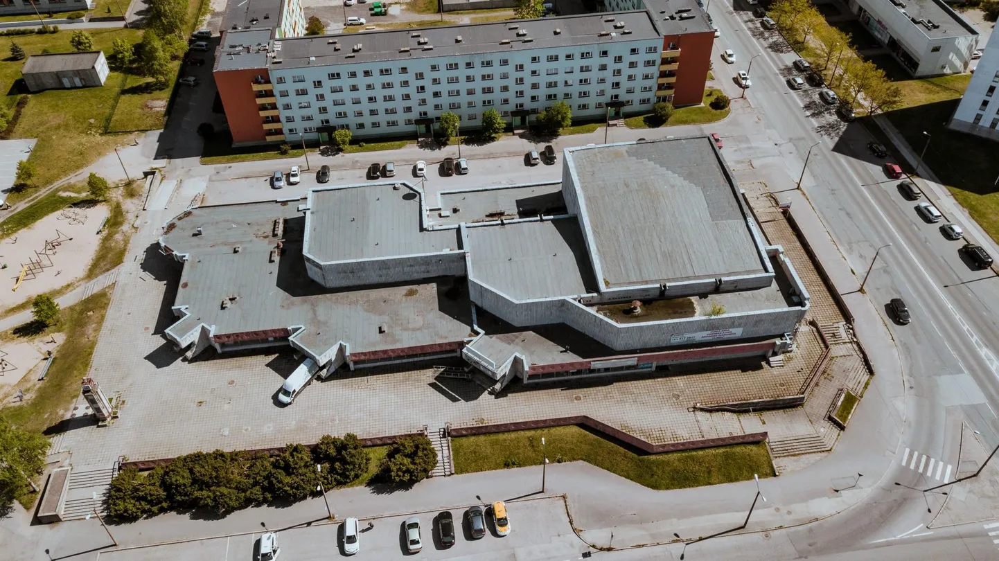 Pärnu Papiniidu 50 kinnistu läheb kuuendat korda enampakkumisele.