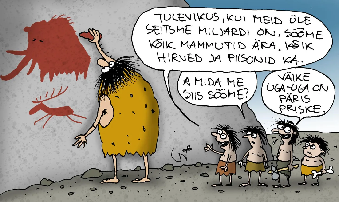 18. detsembri karikatuur
