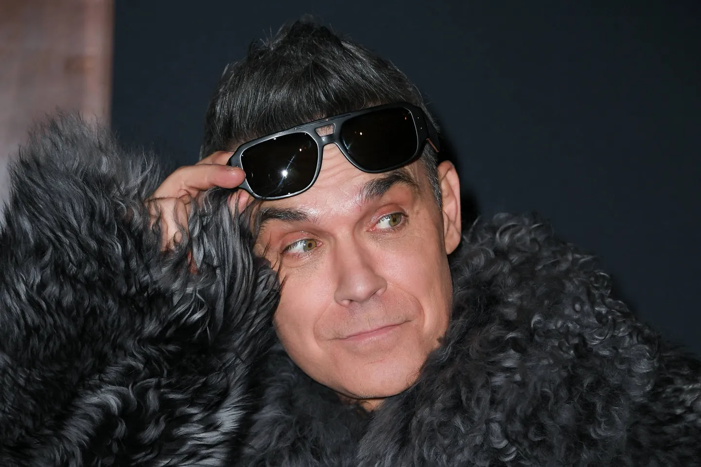 Robbie Williams 13. detsembril 2024 Pariisis