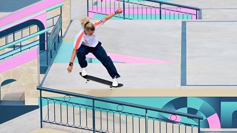 OTSEÜLEKANNE ⟩ Naisrulatajad võistlevad Pariisis olümpiakulla nimel