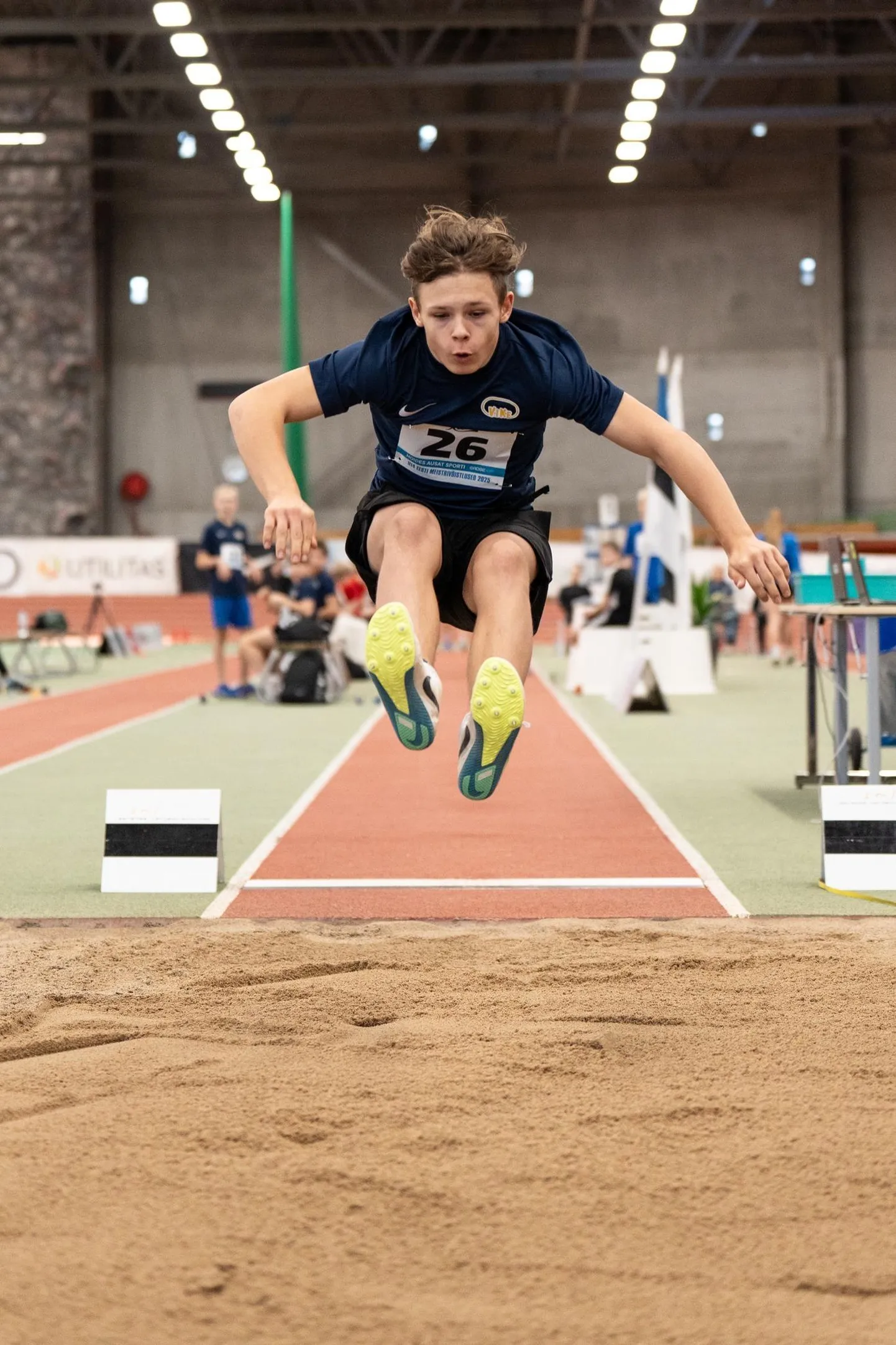 Christoffer Kaasik saavutas U14 vanuseklassis kolmanda koha.