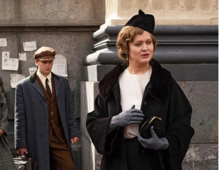 Анна Михалкова в сериале «Вертинский».
