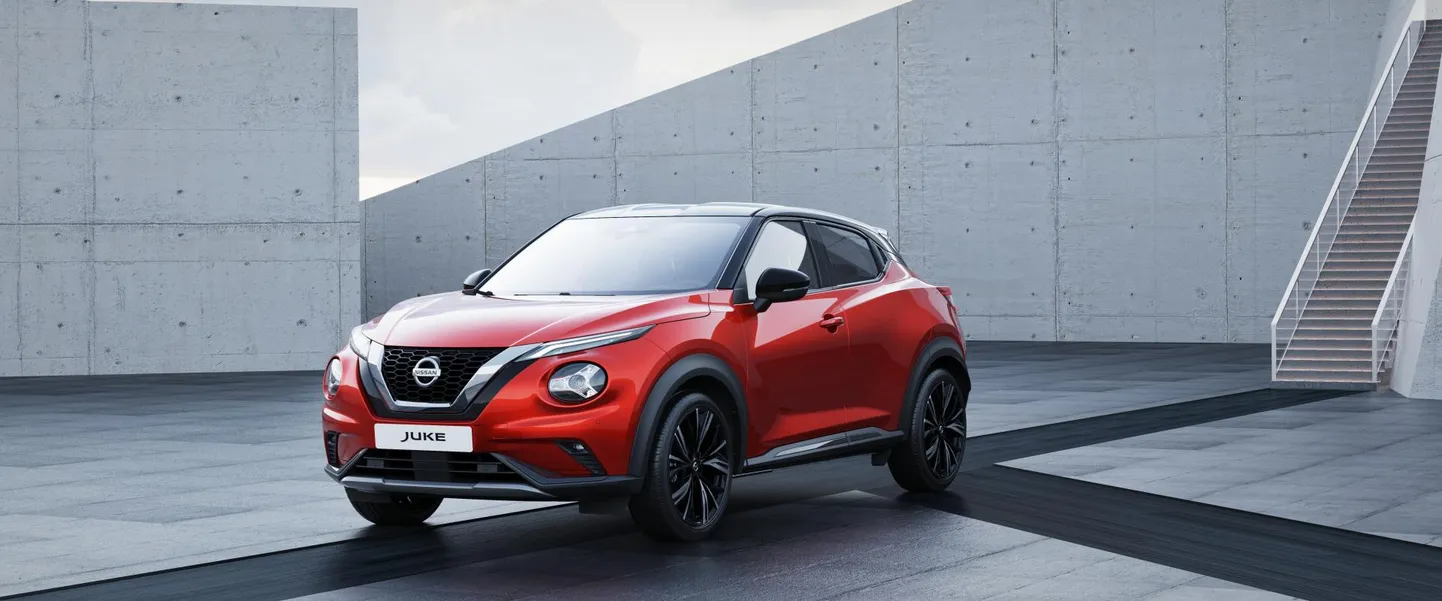 Nissan Juke. Eel-esitlus Londonis.