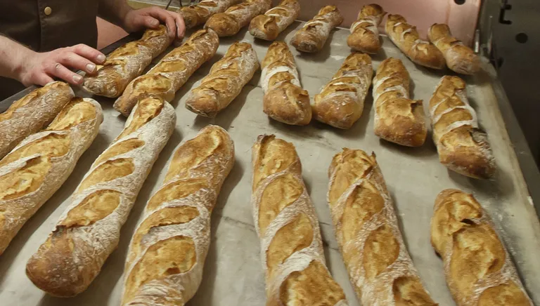 Prantsuse klassikalised saiad baguettes'id