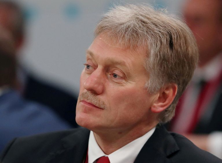Kremli pressiesindaja Dmitri Peskov.