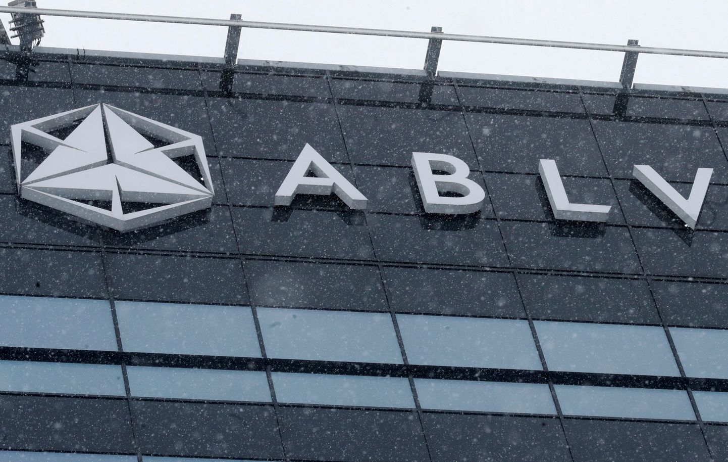 Läti ABLV panga logo.