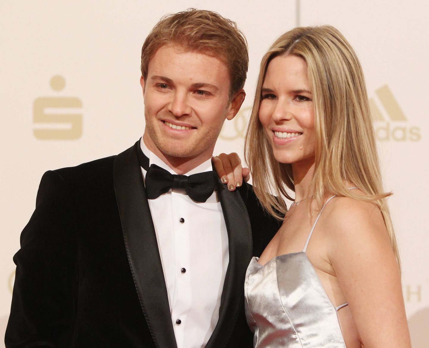 Nico ja Vivian Rosberg.