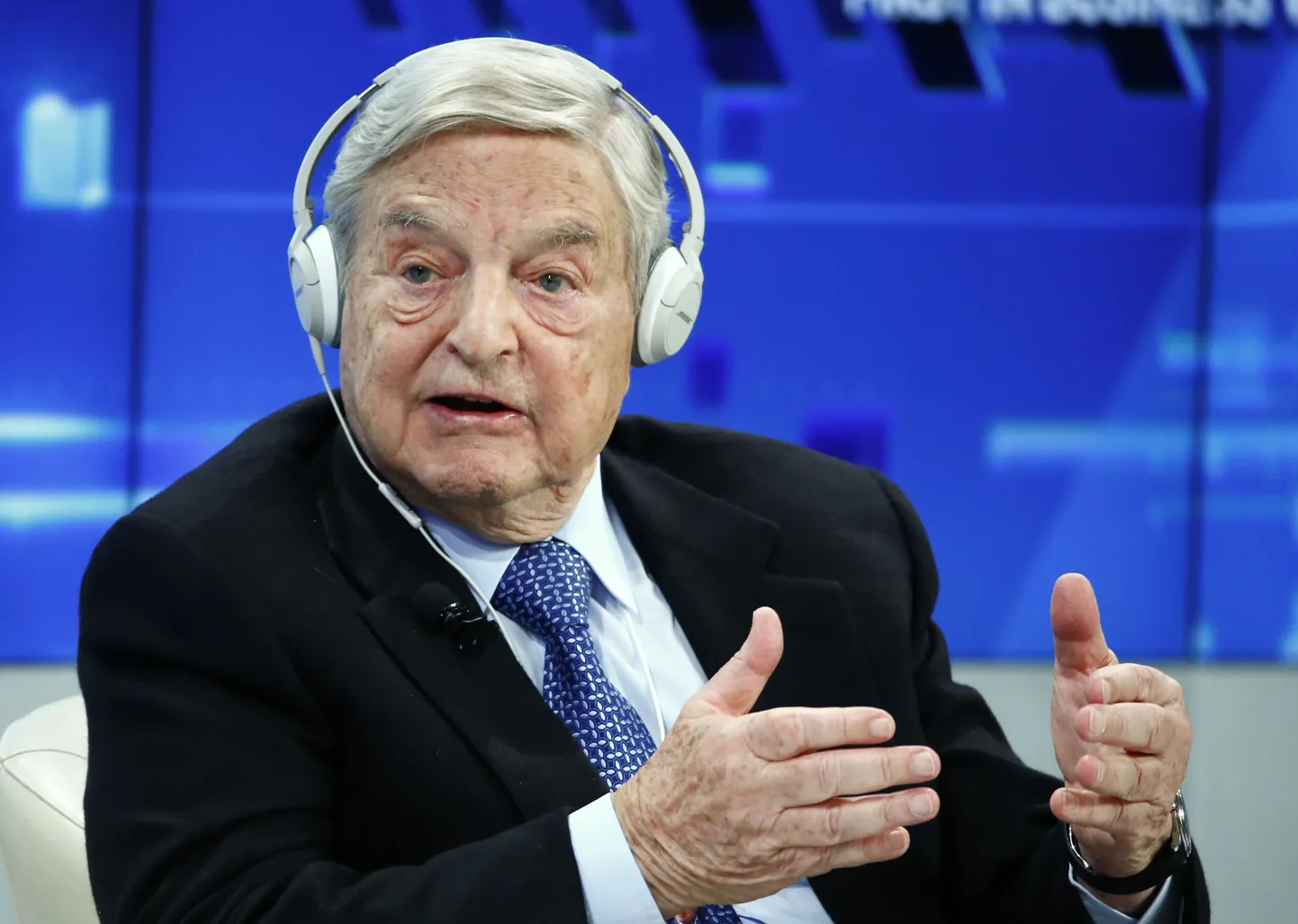 Suurinvestor George Soros