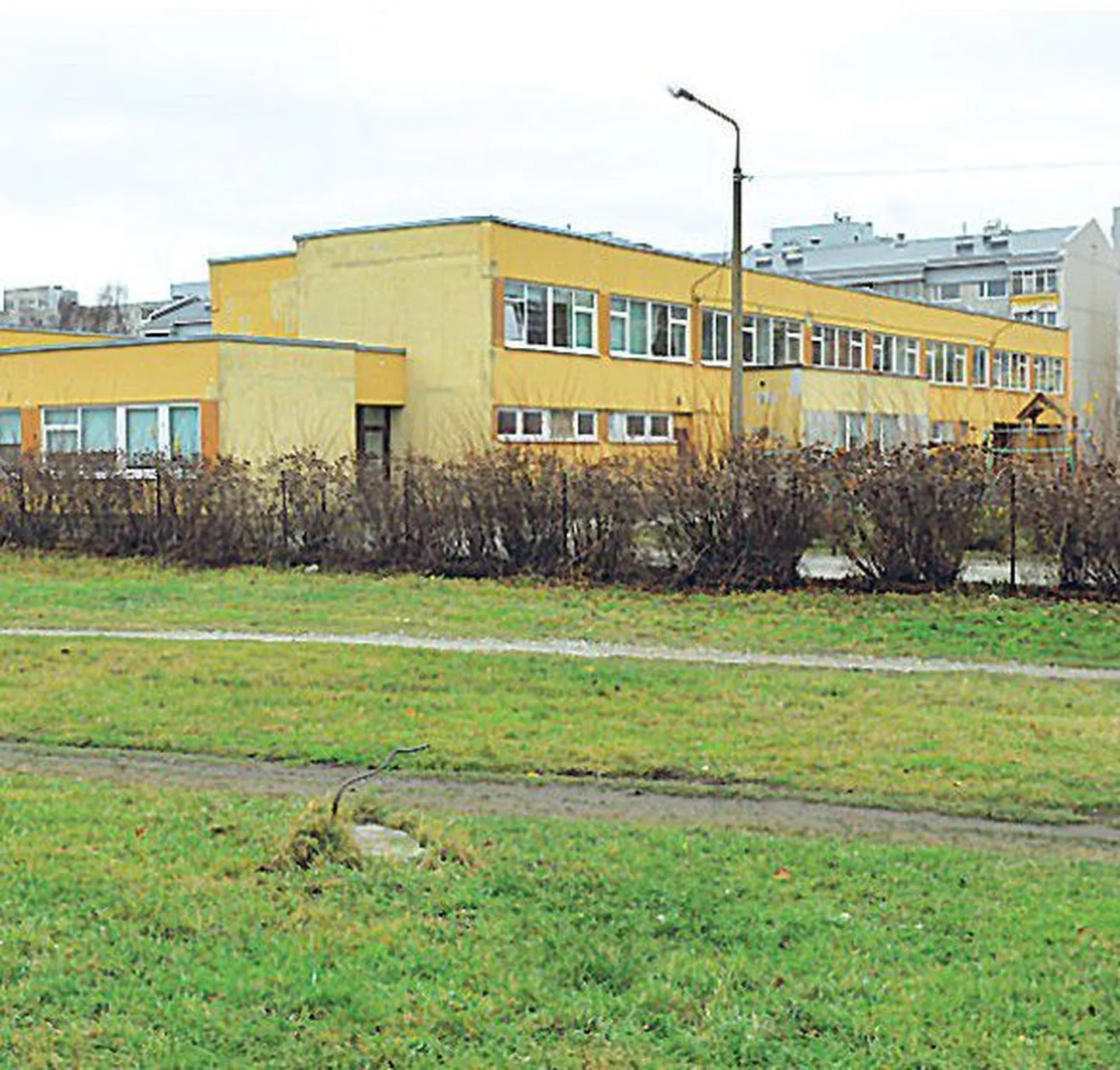 Таллиннский детский сад Laagna Rukkilill.