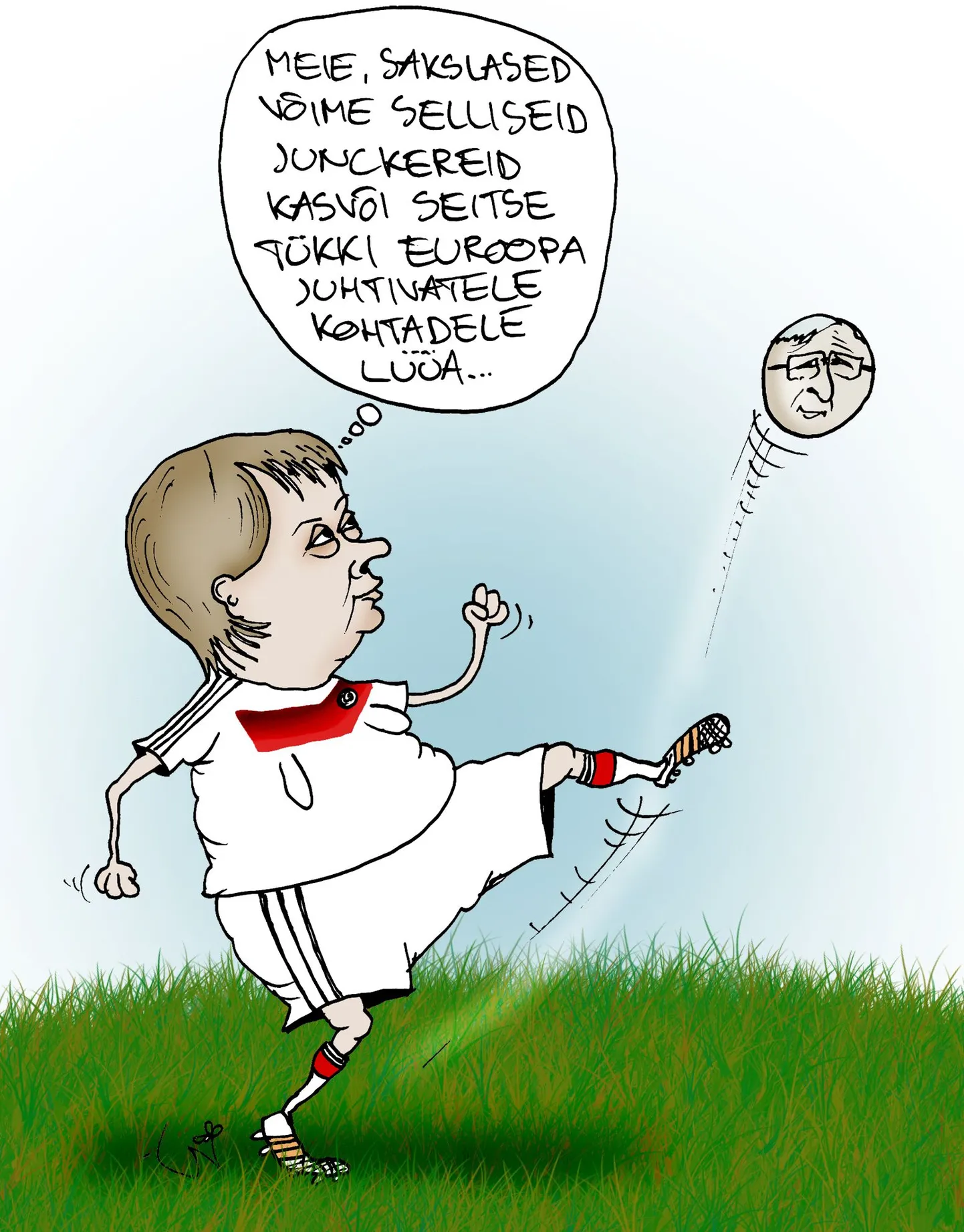 Jean-Claude Junckerist sai EK president.