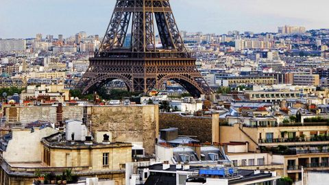 VALUS LÖÖK ⟩ Streik sulges Eiffeli torni