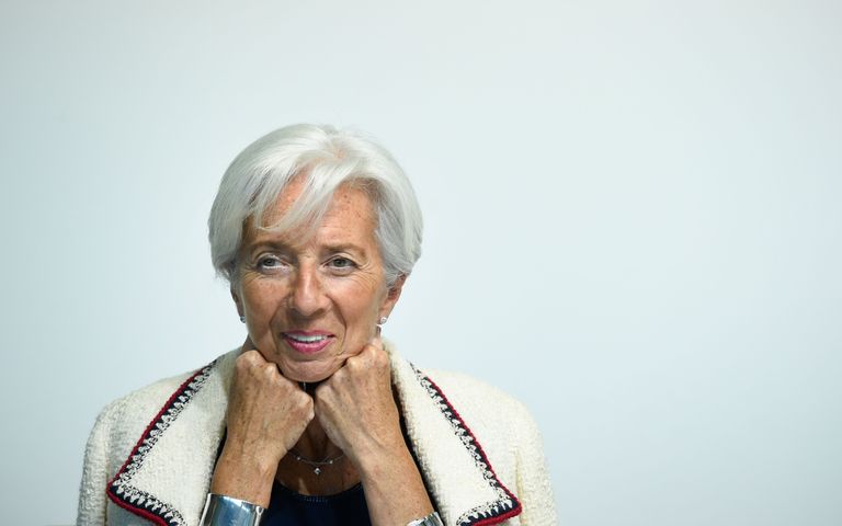 Euroopa Keskpanga president Christine Lagarde