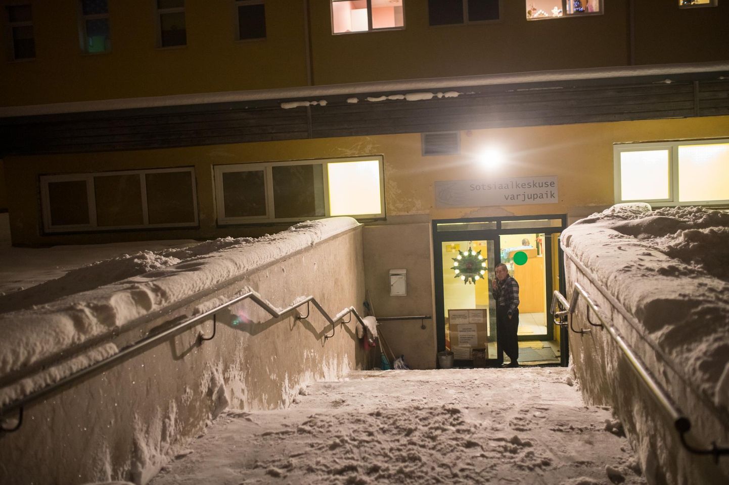 Olgu või jõulupühad, uksed on Rakvere kodutute varjupaigas avatud.