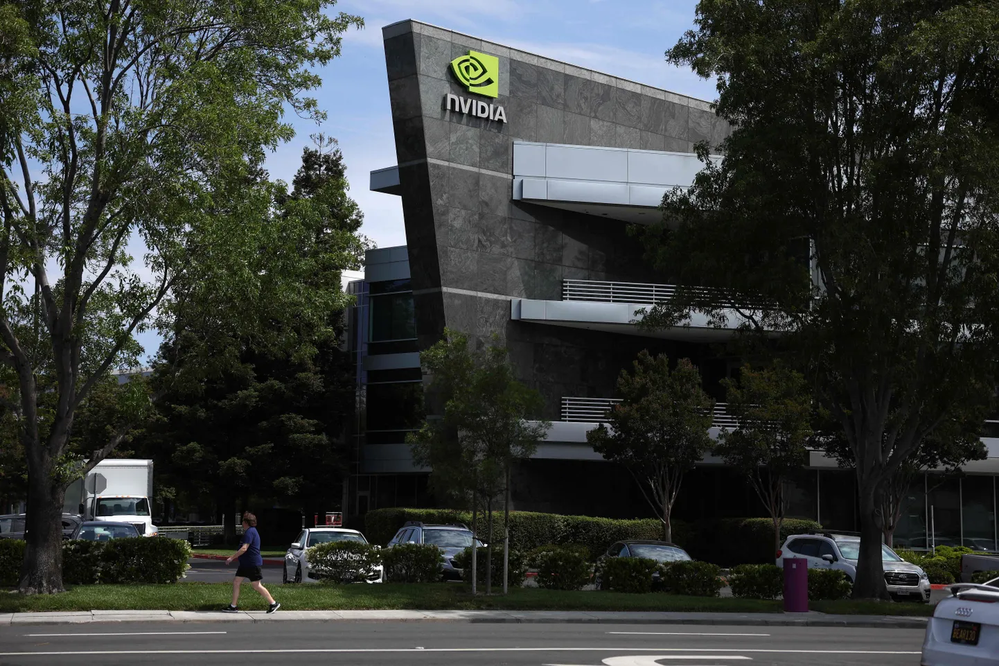 NVIDIA peakorter Santa Claras, Californias.
