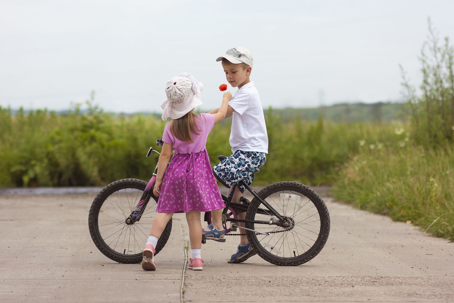 Suve tulekul soovib iga laps endale jalgratast. Foto on illustratiivne.