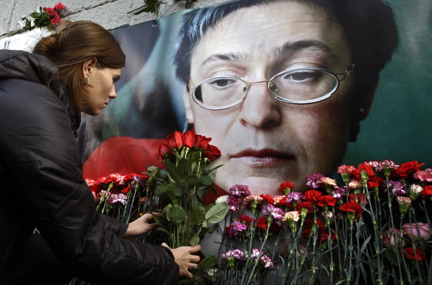 Politkovskaja tapmisest möödus kolm aastat.