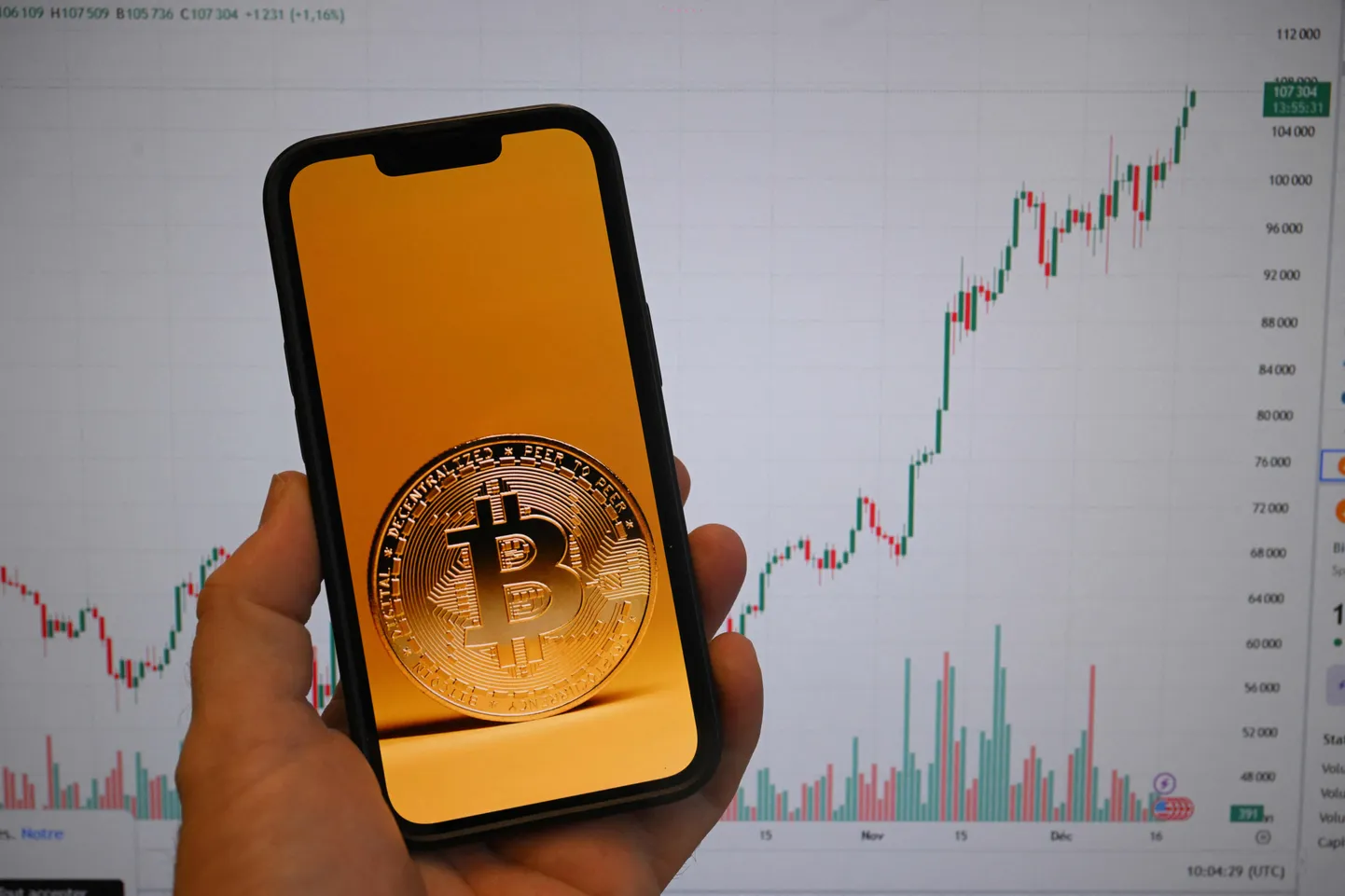 Bitcoin. Pilt on illustratiivne.