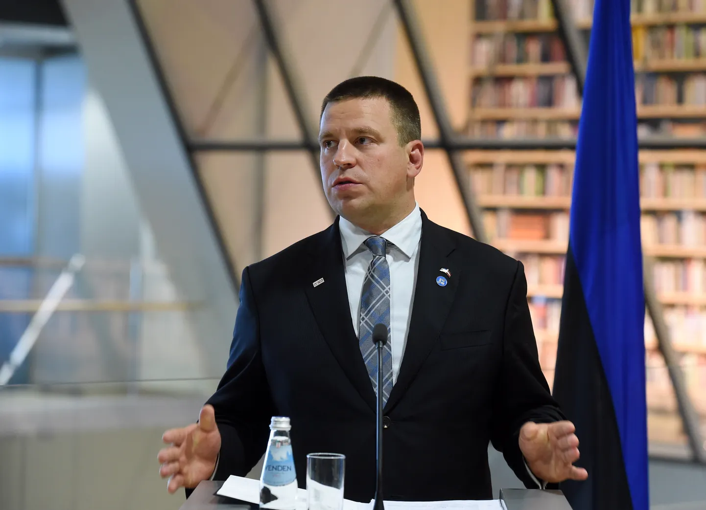 Igaunijas premjerministrs Jiri Ratass