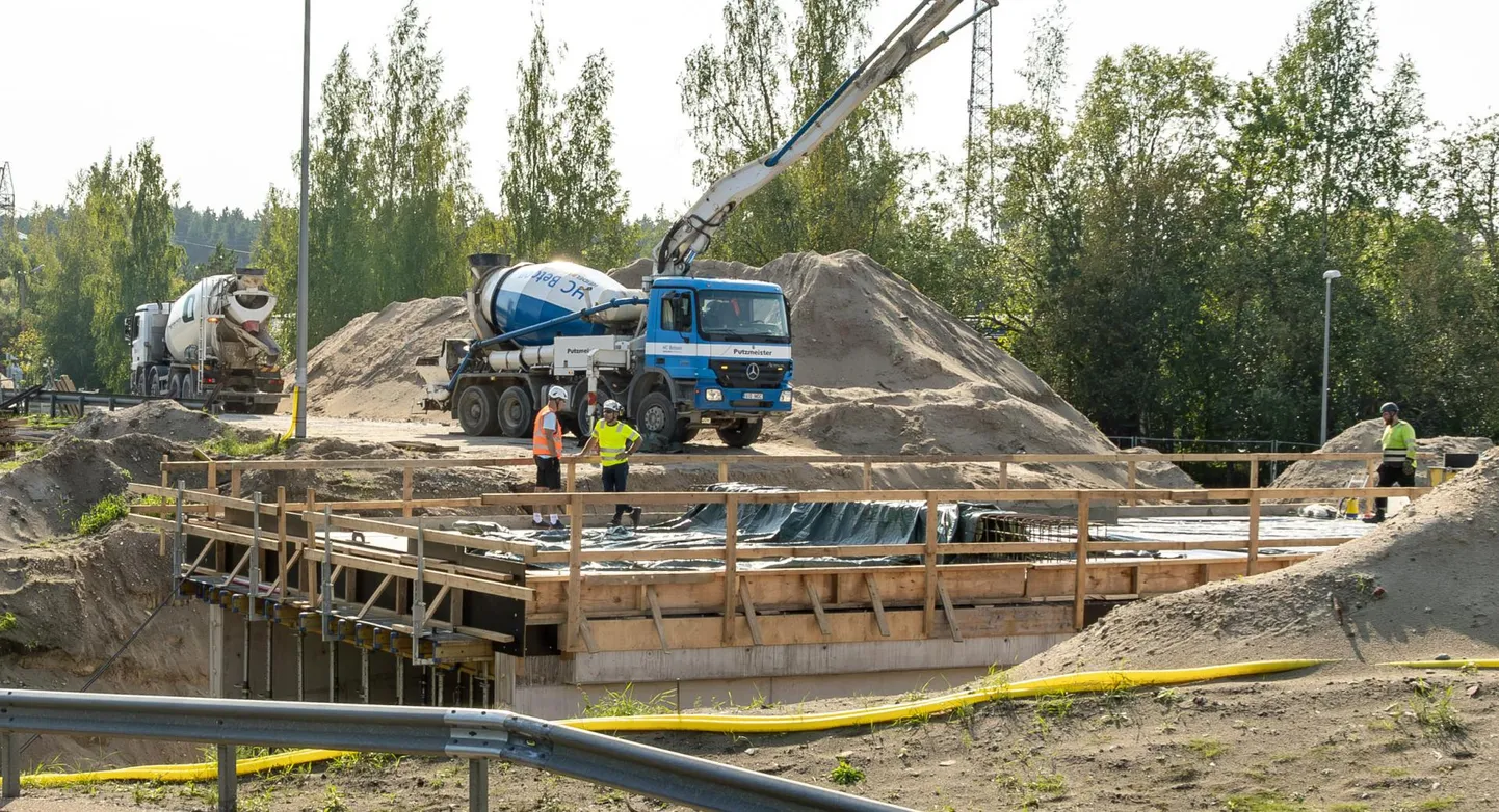 Liivi teel ehitatav kergliiklustunnel ühendatakse tulevikus Rail Balticu reisiterminali tunneliga.